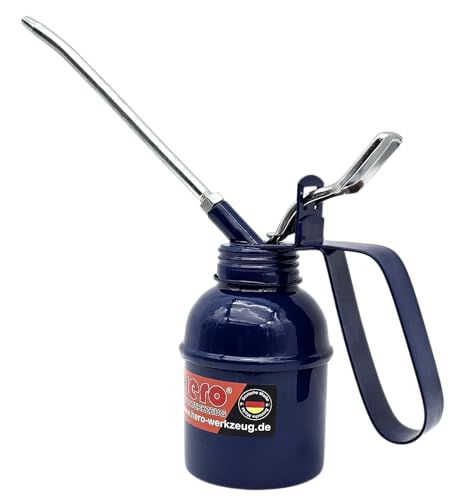 HERO Ölkanne 200ml Ölkännchen Ölspritzkanne Öler Öl Kanne Ölspritze Ölspritzkännchen Ölpumpe Ölwechsel Präzisionsöler Schmierölkanne Standartöler Metallöler für die Werkstatt, Autowerkstatt HERO Ölkanne 200ml Ölkännchen Ölspritzkanne Öler Öl Kanne Ölspritze Ölspritzkännchen Ölpumpe Ölwechsel Präzisionsöler Schmierölkanne Standartöler Metallöler für die Werkstatt, Autowerkstatt von HERO PROFIWERKZEUG