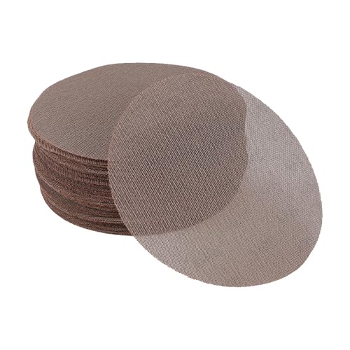 HEROFFIX Abranet Schleifnetz, Anti-Verstopfung, Klettverschluss, staubfrei, Körnung 150, Aluminiumoxid, 50 Stück HEROFFIX Abranet Schleifnetz, Anti-Verstopfung, Klettverschluss, staubfrei, Körnung 150, Aluminiumoxid, 50 Stück von HEROFFIX