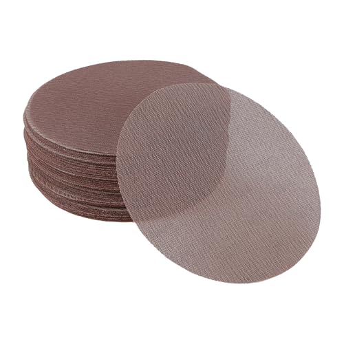 HEROFFIX Abranet Schleifnetz, Anti-Verstopfung, Klettverschluss, staubfrei, Körnung 180, Aluminiumoxid, 50 Stück HEROFFIX Abranet Schleifnetz, Anti-Verstopfung, Klettverschluss, staubfrei, Körnung 180, Aluminiumoxid, 50 Stück von HEROFFIX