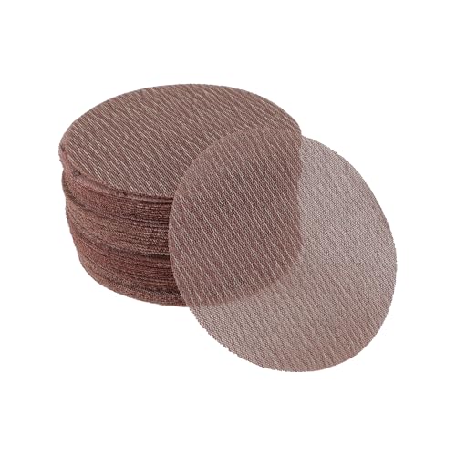HEROFFIX Abranet Schleifnetz, Anti-Verstopfung, Klettverschluss, staubfrei, Körnung 180, Aluminiumoxid, 50 Stück HEROFFIX Abranet Schleifnetz, Anti-Verstopfung, Klettverschluss, staubfrei, Körnung 180, Aluminiumoxid, 50 Stück von HEROFFIX