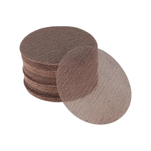 HEROFFIX Abranet Schleifnetz, Anti-Verstopfung, Klettverschluss, staubfrei, Körnung 80, Aluminiumoxid, 50 Stück HEROFFIX Abranet Schleifnetz, Anti-Verstopfung, Klettverschluss, staubfrei, Körnung 80, Aluminiumoxid, 50 Stück von HEROFFIX