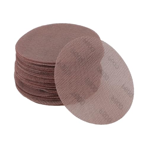 HEROFFIX Abranet Schleifnetz, verstopfungsfrei, mit Klettverschluss, staubfrei, Körnung 600, Aluminiumoxid, 50 Stück HEROFFIX Abranet Schleifnetz, verstopfungsfrei, mit Klettverschluss, staubfrei, Körnung 600, Aluminiumoxid, 50 Stück von HEROFFIX