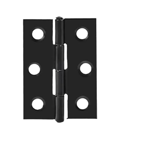 HESHUWEN Scharniere 2 Zoll Türscharniere Edelstahl Fenster Schrank Scharniere Türverbinder Bücherregal Holzkiste Möbelbeschläge Scharniere Klappbar(1PCS) von HESHUWEN