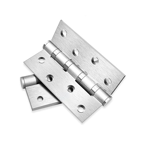 HESHUWEN Scharniere 2 stücke Edelstahl 3,0mm Dicke Stille Tür Scharniere Schwarz 4 Zoll Kugellager Scharnier for Holz Tür Scharniere Klappbar HESHUWEN Scharniere 2 stücke Edelstahl 3,0mm Dicke Stille Tür Scharniere Schwarz 4 Zoll Kugellager Scharnier for Holz Tür Scharniere Klappbar von HESHUWEN