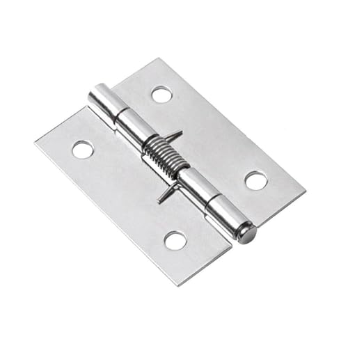 HESHUWEN Scharniere Türscharniere Verstellbare Türscharniere Edelstahlscharniere for Türen Scharniere Klappbar(2inch) von HESHUWEN