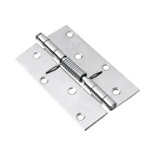 HESHUWEN Scharniere Türscharniere Verstellbare Türscharniere Edelstahlscharniere for Türen Scharniere Klappbar(4inch) von HESHUWEN