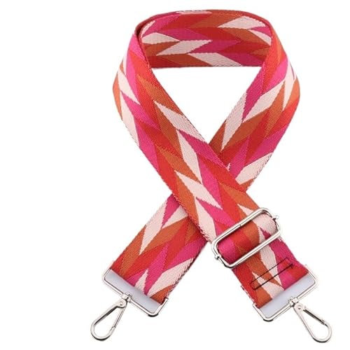 HESHUWEN Taschenkette Bunte Schultertaschengurte 135cm Taschenzubehör Damentaschen Ersatz-Schultergurt for Tasche Taschengurt for Crossbody Kette FüR Tasche(A10,Gun Metal) von HESHUWEN