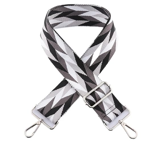 HESHUWEN Taschenkette Bunte Schultertaschengurte 135cm Taschenzubehör Damentaschen Ersatz-Schultergurt for Tasche Taschengurt for Crossbody Kette FüR Tasche(A5,Gold Metal) von HESHUWEN
