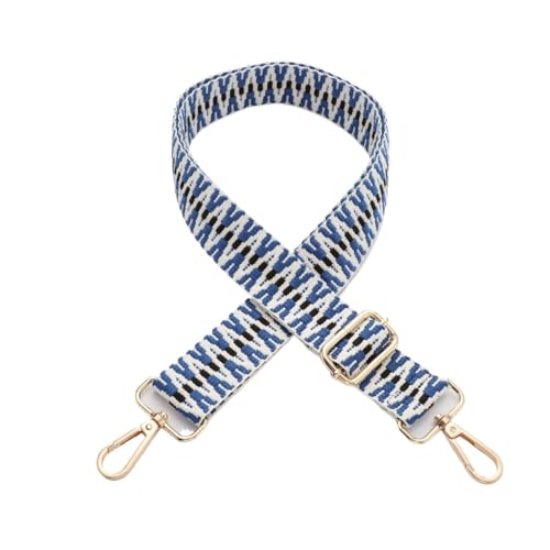 HESHUWEN Taschenkette Damen Handtasche Breiter 3,8 cm Gürtel Schulter Umhängetasche Gurt Ersatz Verstellbarer Gurt Tasche Teil Zubehör Gürtel for Tasche 130 cm Kette FüR Tasche(A4,3.8cm-Metal Silver) HESHUWEN Taschenkette Damen Handtasche Breiter 3,8 cm Gürtel Schulter Umhängetasche Gurt Ersatz Verstellbarer Gurt Tasche Teil Zubehör Gürtel for Tasche 130 cm Kette FüR Tasche(A4,3.8cm-Metal Silver) von HESHUWEN