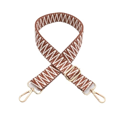 HESHUWEN Taschenkette Damen Handtasche Breiter 3,8 cm Gürtel Schulter Umhängetasche Gurt Ersatz Verstellbarer Gurt Tasche Teil Zubehör Gürtel for Tasche 130 cm Kette FüR Tasche(A5,3.8cm-Metal Black) HESHUWEN Taschenkette Damen Handtasche Breiter 3,8 cm Gürtel Schulter Umhängetasche Gurt Ersatz Verstellbarer Gurt Tasche Teil Zubehör Gürtel for Tasche 130 cm Kette FüR Tasche(A5,3.8cm-Metal Black) von HESHUWEN