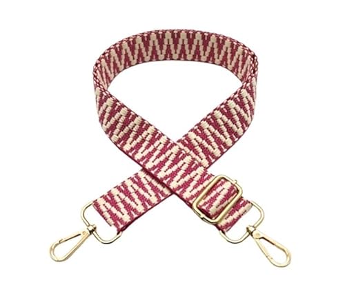 HESHUWEN Taschenkette Damen Handtasche Breiter 3,8 cm Gürtel Schulter Umhängetasche Gurt Ersatz Verstellbarer Gurt Tasche Teil Zubehör Gürtel for Tasche 130 cm Kette FüR Tasche(A7,3.8cm-Metal Silver) HESHUWEN Taschenkette Damen Handtasche Breiter 3,8 cm Gürtel Schulter Umhängetasche Gurt Ersatz Verstellbarer Gurt Tasche Teil Zubehör Gürtel for Tasche 130 cm Kette FüR Tasche(A7,3.8cm-Metal Silver) von HESHUWEN