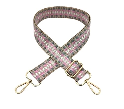 HESHUWEN Taschenkette Damen Handtasche Breiter 3,8 cm Gürtel Schulter Umhängetasche Gurt Ersatz Verstellbarer Gurt Tasche Teil Zubehör Gürtel for Tasche 130 cm Kette FüR Tasche(A8,3.8cm-Metal Gold) HESHUWEN Taschenkette Damen Handtasche Breiter 3,8 cm Gürtel Schulter Umhängetasche Gurt Ersatz Verstellbarer Gurt Tasche Teil Zubehör Gürtel for Tasche 130 cm Kette FüR Tasche(A8,3.8cm-Metal Gold) von HESHUWEN