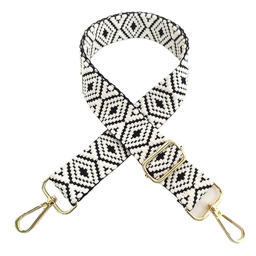 HESHUWEN Taschenkette Damen Handtasche Breiter 3,8 cm Gürtel Schulter Umhängetasche Gurt Ersatz Verstellbarer Gurt Tasche Teil Zubehör Gürtel for Tasche 130 cm Kette FüR Tasche(Noir,3.8cm-Metal Gold) HESHUWEN Taschenkette Damen Handtasche Breiter 3,8 cm Gürtel Schulter Umhängetasche Gurt Ersatz Verstellbarer Gurt Tasche Teil Zubehör Gürtel for Tasche 130 cm Kette FüR Tasche(Noir,3.8cm-Metal Gold) von HESHUWEN