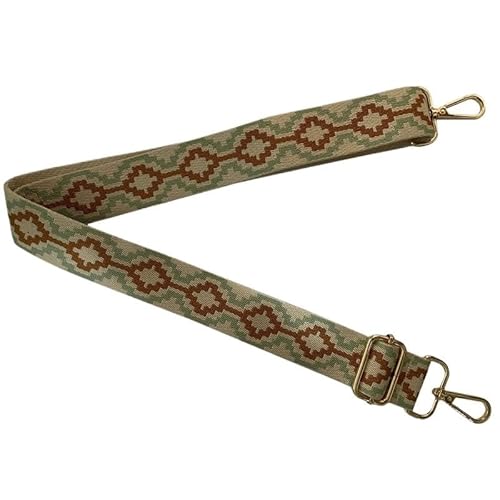 HESHUWEN Taschenkette Taschengurt for Damen, Schultergurt, Handtasche, Messenger-Gürtel for Taschenzubehör, Crossbody-Taschen for Damen Kette FüR Tasche(Style 1) von HESHUWEN