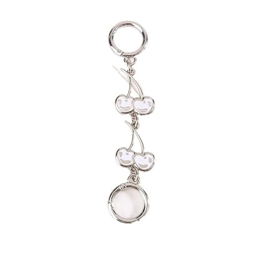 HESHUWEN Taschenkette Taschenketten-Riemenverlängerung, Verlängerungskette, Zubehör, Erdbeerförmige Ersatz-Hängeschnallenkette for Geldbörse, Clutch, Handtasche Kette FüR Tasche(N10) von HESHUWEN