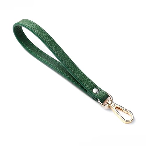 Taschenkette 1 Stück Einfache Riemenkupplung Allgleiches Solide Handgelenk Geldbörse Tasche Gürtelgriff Frauen Einfache Geldbörsen Kupplungen Riemen Schlüsselanhänger Zubehör Kette FüR Tasche(Green) Taschenkette 1 Stück Einfache Riemenkupplung Allgleiches Solide Handgelenk Geldbörse Tasche Gürtelgriff Frauen Einfache Geldbörsen Kupplungen Riemen Schlüsselanhänger Zubehör Kette FüR Tasche(Green) von HESHUWEN