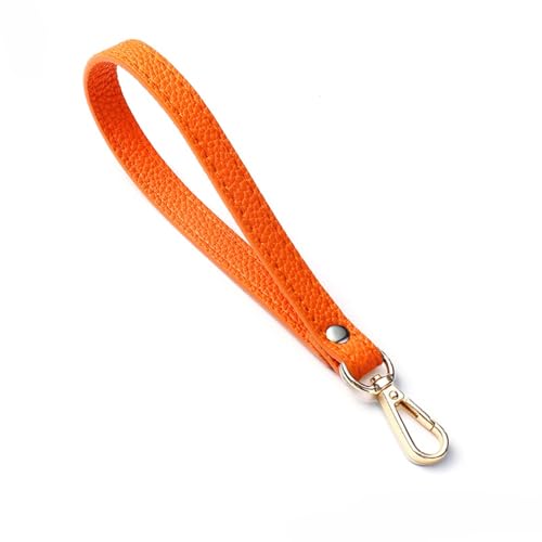 Taschenkette 1 Stück Einfache Riemenkupplung Allgleiches Solide Handgelenk Geldbörse Tasche Gürtelgriff Frauen Einfache Geldbörsen Kupplungen Riemen Schlüsselanhänger Zubehör Kette FüR Tasche(Orange) Taschenkette 1 Stück Einfache Riemenkupplung Allgleiches Solide Handgelenk Geldbörse Tasche Gürtelgriff Frauen Einfache Geldbörsen Kupplungen Riemen Schlüsselanhänger Zubehör Kette FüR Tasche(Orange) von HESHUWEN