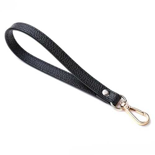 Taschenkette 1 Stück Einfache Riemenkupplung Allgleiches Solide Handgelenk Geldbörse Tasche Gürtelgriff Frauen Einfache Geldbörsen Kupplungen Riemen Schlüsselanhänger Zubehör Kette FüR Tasche(Noir) Taschenkette 1 Stück Einfache Riemenkupplung Allgleiches Solide Handgelenk Geldbörse Tasche Gürtelgriff Frauen Einfache Geldbörsen Kupplungen Riemen Schlüsselanhänger Zubehör Kette FüR Tasche(Noir) von HESHUWEN