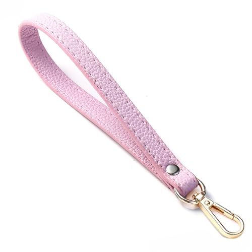 Taschenkette 1 Stück Einfache Riemenkupplung Allgleiches Solide Handgelenk Geldbörse Tasche Gürtelgriff Frauen Einfache Geldbörsen Kupplungen Riemen Schlüsselanhänger Zubehör Kette FüR Tasche(Pink) Taschenkette 1 Stück Einfache Riemenkupplung Allgleiches Solide Handgelenk Geldbörse Tasche Gürtelgriff Frauen Einfache Geldbörsen Kupplungen Riemen Schlüsselanhänger Zubehör Kette FüR Tasche(Pink) von HESHUWEN