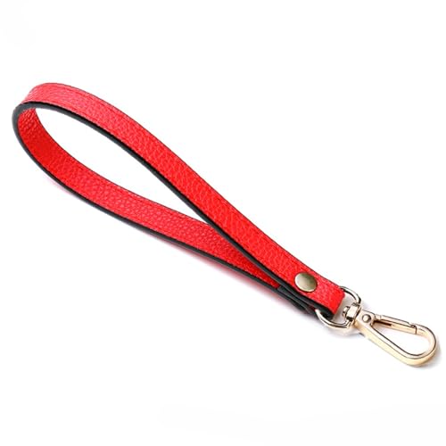 Taschenkette 1 Stück Einfache Riemenkupplung Allgleiches Solide Handgelenk Geldbörse Tasche Gürtelgriff Frauen Einfache Geldbörsen Kupplungen Riemen Schlüsselanhänger Zubehör Kette FüR Tasche(Red) Taschenkette 1 Stück Einfache Riemenkupplung Allgleiches Solide Handgelenk Geldbörse Tasche Gürtelgriff Frauen Einfache Geldbörsen Kupplungen Riemen Schlüsselanhänger Zubehör Kette FüR Tasche(Red) von HESHUWEN