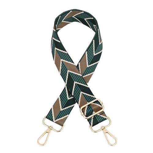 Taschenkette Breiter Schultertaschengurt aus Nylon, verstellbar, for Damen, Umhängetaschengurt, weicher Ersatzgurt for Taschen, Gürtel, Geldbörsengurte, Kettentaschen-Zubehör Kette FüR Tasche(6,Golden Taschenkette Breiter Schultertaschengurt aus Nylon, verstellbar, for Damen, Umhängetaschengurt, weicher Ersatzgurt for Taschen, Gürtel, Geldbörsengurte, Kettentaschen-Zubehör Kette FüR Tasche(6,Golden von HESHUWEN