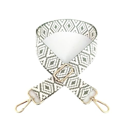 Taschenkette Damen Handtasche Breiter 3,8 cm Gürtel Schulter Umhängetasche Gurt Ersatz Verstellbarer Gurt Tasche Teil Zubehör Gürtel for Tasche 130 cm Kette FüR Tasche(Light green,3.8cm-metal silver) Taschenkette Damen Handtasche Breiter 3,8 cm Gürtel Schulter Umhängetasche Gurt Ersatz Verstellbarer Gurt Tasche Teil Zubehör Gürtel for Tasche 130 cm Kette FüR Tasche(Light green,3.8cm-metal silver) von HESHUWEN