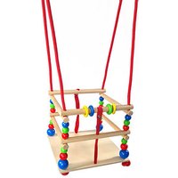 HESS Babyschaukel braun Holz von HESS
