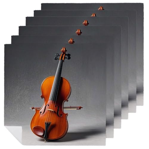 Stoffservietten, langlebig, weich, saugfähig, Tischservietten, Set mit 6 Stück, Cellophan-Modell-Set, Küche, Platzsets, wiederverwendbar, waschbar, Servietten für Partys, Restaurant, Hochzeit, Hotel Stoffservietten, langlebig, weich, saugfähig, Tischservietten, Set mit 6 Stück, Cellophan-Modell-Set, Küche, Platzsets, wiederverwendbar, waschbar, Servietten für Partys, Restaurant, Hochzeit, Hotel von HETVBNS