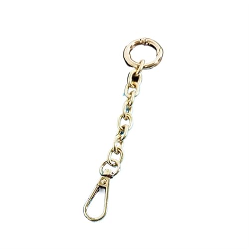 HEUchuan 15/20 cm Geldbörsenriemenverlängerung for Damen, Taschenzubehör, Kette, Handtaschengriff, Ersatz für Schulter Crossbody Bag(A1 Gold,20cm) von HEUchuan