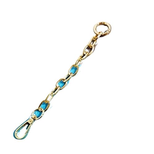 HEUchuan 15/20 cm Geldbörsenriemenverlängerung for Damen, Taschenzubehör, Kette, Handtaschengriff, Ersatz für Schulter Crossbody Bag(C1 Gold,20cm) von HEUchuan