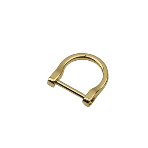 HEUchuan 15/20 cm Kurze Kette Handtasche Griff Tasche Verlängerung Kette DIY Tasche Zubehör Langlebig Geldbörse Strap Extender Dekoration Ketten für Schulter Crossbody Bag(1pcs,15cm) von HEUchuan