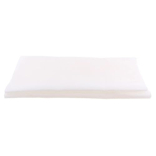 HEUchuan Lautsprecher-Gitterstoff, Stereo-Stoff, Lautsprecher-Netzstoff, 1,4 m x 0,5 m für Heimlautsprecher, Bühnenlautsprecher(White) von HEUchuan
