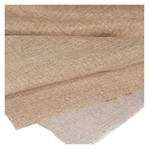 HEUchuan Lautsprecher-Grill-Tuch, Netzstoff for Lautsprecher-Ersatz, Lautsprecher-Stereo-Abdeckung, Stoff-Dekorationen, schützend für Heimlautsprecher, Bühnenlautsprecher(Khaki) von HEUchuan
