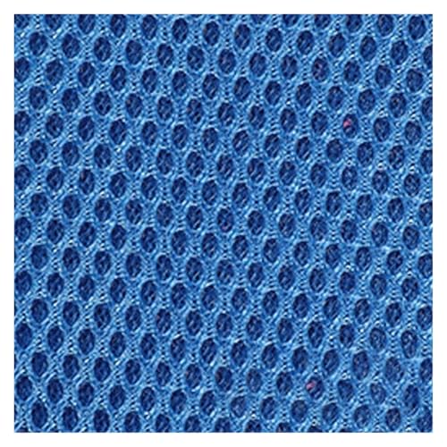 HEUchuan Lautsprecher-Netzstoff, schalldichte Netzabdeckung, Stereo-Stoff-Grill, Radio-Akustikfilter, schützend für Heimlautsprecher, Bühnenlautsprecher(Blue) von HEUchuan