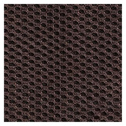 HEUchuan Lautsprecher-Netzstoff, schalldichte Netzabdeckung, Stereo-Stoff-Grill, Radio-Akustikfilter, schützend für Heimlautsprecher, Bühnenlautsprecher(Brown) von HEUchuan