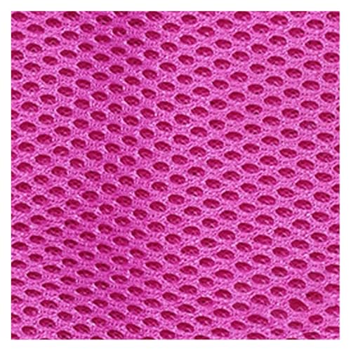 HEUchuan Lautsprecher-Netzstoff, schalldichte Netzabdeckung, Stereo-Stoff-Grill, Radio-Akustikfilter, schützend für Heimlautsprecher, Bühnenlautsprecher(Pink) von HEUchuan