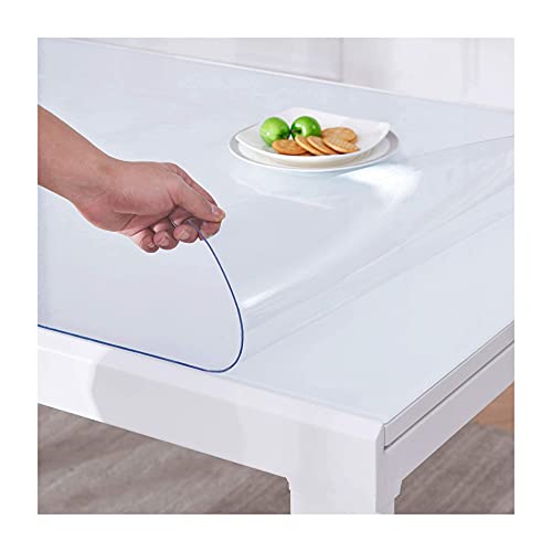 Rechteckig Transparente PVC Tischdecke Glasklar Tischfolie,Wasserdicht Hitzebest?Ndig Kratzfest Leicht Zu Reinigen Hochfest,Geeignet FüR KüChe Couchtisch Und Garten. 1.5mm-35x145cm Rechteckig Transparente PVC Tischdecke Glasklar Tischfolie,Wasserdicht Hitzebest?Ndig Kratzfest Leicht Zu Reinigen Hochfest,Geeignet FüR KüChe Couchtisch Und Garten. 1.5mm-35x145cm von HEWE