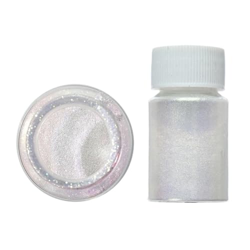 HEXHUASR Chamäleonpulver, 20 Farben, Shift-Glimmerpulver for Epoxidharz, Perlpigmentpulver zur Seifenherstellung, Kosmetik, Nagellack(FA153-7) von HEXHUASR