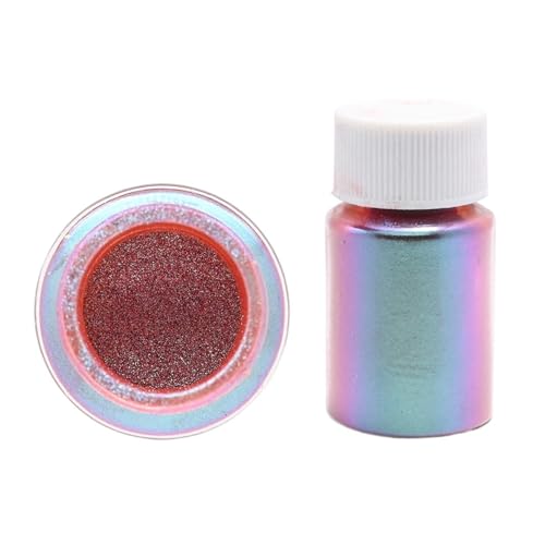 HEXHUASR Chamäleonpulver, 20 Farben, Shift-Glimmerpulver for Epoxidharz, Perlpigmentpulver zur Seifenherstellung, Kosmetik, Nagellack(FA155-1) von HEXHUASR