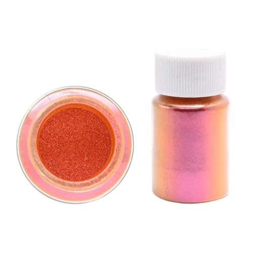 HEXHUASR Chamäleonpulver, 20 Farben, Shift-Glimmerpulver for Epoxidharz, Perlpigmentpulver zur Seifenherstellung, Kosmetik, Nagellack(FA155-3) von HEXHUASR