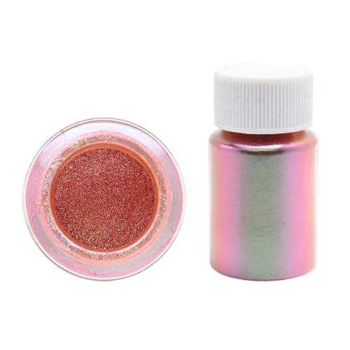 HEXHUASR Chamäleonpulver, 20 Farben, Shift-Glimmerpulver for Epoxidharz, Perlpigmentpulver zur Seifenherstellung, Kosmetik, Nagellack(FA155-7) von HEXHUASR