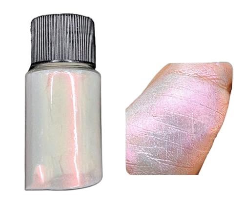 HEXHUASR Chamäleonpulver, 20 Farben, Shift-Glimmerpulver for Epoxidharz, Perlpigmentpulver zur Seifenherstellung, Kosmetik, Nagellack(FA158-2) von HEXHUASR