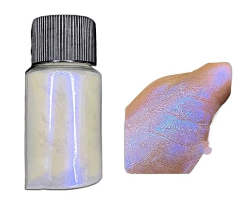 HEXHUASR Chamäleonpulver, 20 Farben, Shift-Glimmerpulver for Epoxidharz, Perlpigmentpulver zur Seifenherstellung, Kosmetik, Nagellack(FA158-4) von HEXHUASR