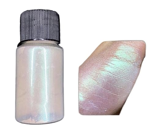 HEXHUASR Chamäleonpulver, 20 Farben, Shift-Glimmerpulver for Epoxidharz, Perlpigmentpulver zur Seifenherstellung, Kosmetik, Nagellack(FA158-5) von HEXHUASR
