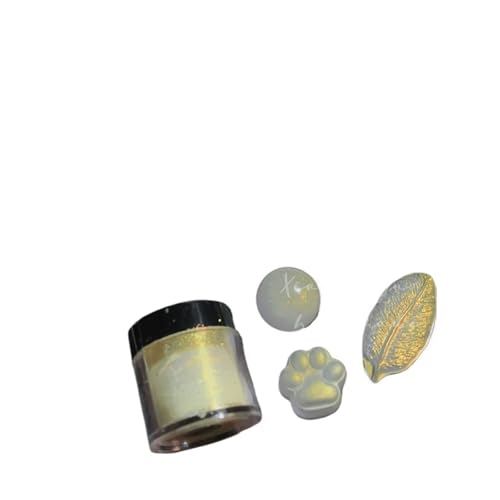 HEXHUASR Chamäleonpulver, 20 Farben, Shift-Glimmerpulver for Epoxidharz, Perlpigmentpulver zur Seifenherstellung, Kosmetik, Nagellack(FA159-02) von HEXHUASR