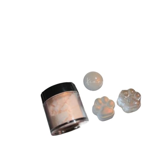 HEXHUASR Chamäleonpulver, 20 Farben, Shift-Glimmerpulver for Epoxidharz, Perlpigmentpulver zur Seifenherstellung, Kosmetik, Nagellack(FA159-03) von HEXHUASR