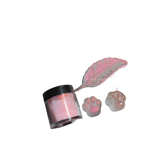 HEXHUASR Chamäleonpulver, 20 Farben, Shift-Glimmerpulver for Epoxidharz, Perlpigmentpulver zur Seifenherstellung, Kosmetik, Nagellack(FA159-04) von HEXHUASR