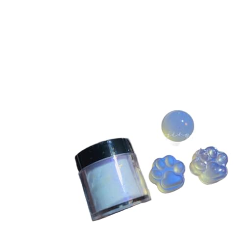 HEXHUASR Chamäleonpulver, 20 Farben, Shift-Glimmerpulver for Epoxidharz, Perlpigmentpulver zur Seifenherstellung, Kosmetik, Nagellack(FA159-08) von HEXHUASR