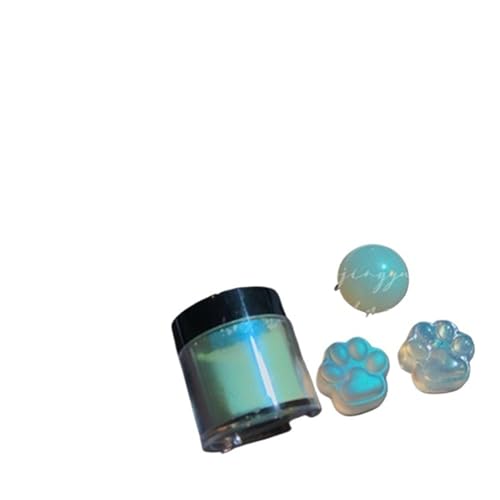 HEXHUASR Chamäleonpulver, 20 Farben, Shift-Glimmerpulver for Epoxidharz, Perlpigmentpulver zur Seifenherstellung, Kosmetik, Nagellack(FA159-09) von HEXHUASR