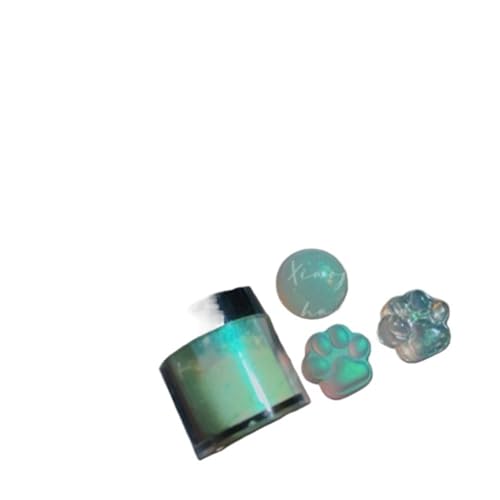 HEXHUASR Chamäleonpulver, 20 Farben, Shift-Glimmerpulver for Epoxidharz, Perlpigmentpulver zur Seifenherstellung, Kosmetik, Nagellack(FA159-10) von HEXHUASR